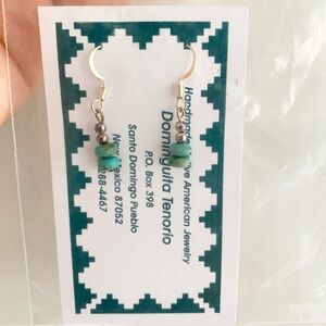 BRAND NEW Drop Earrings (Hand Made Native American Jewelry)